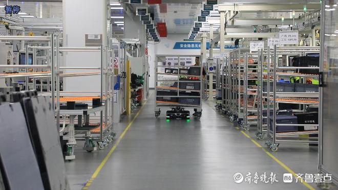 吉利在北方最大動力電池制造基地落子棗莊，加速電池技術(shù)開發(fā)與產(chǎn)業(yè)升級